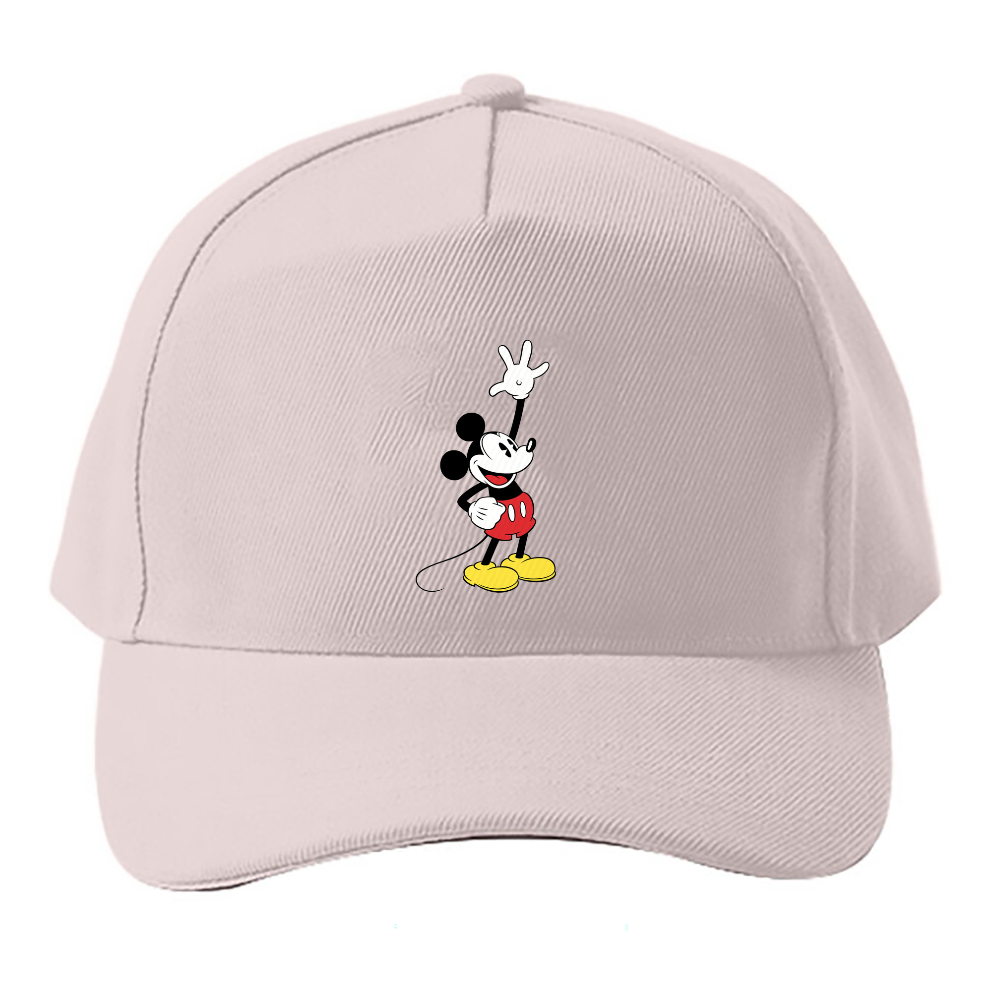 （画像用） ミッキーマウス Mickey Mouse ベースボールキャップ 綿100％ 男女兼用 帽子 スポーツ